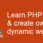 Learn PHP in one week