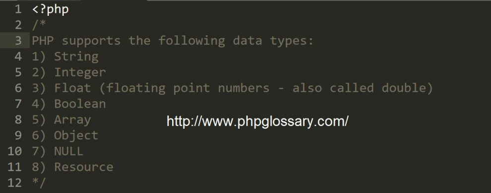 php-data-types
